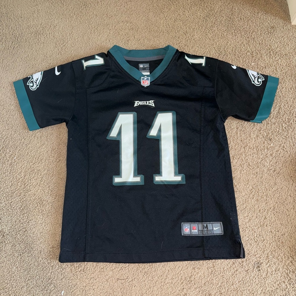 Kids Eagles Wentz Jersey